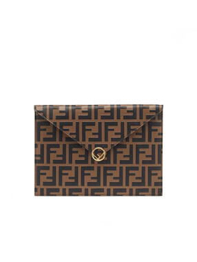 Fendi FF Flat Pouch(PLEASE CHECK AVAILABILITY BEOFRE PURCHASE)